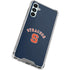 Syracuse University S Blue Galaxy A14 5G Clear Case