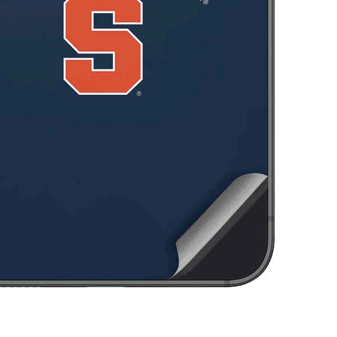 Syracuse University S Blue Galaxy A14 5G Skin