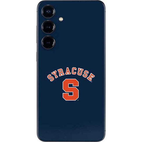 Syracuse University S Blue Galaxy A16 5G Skin