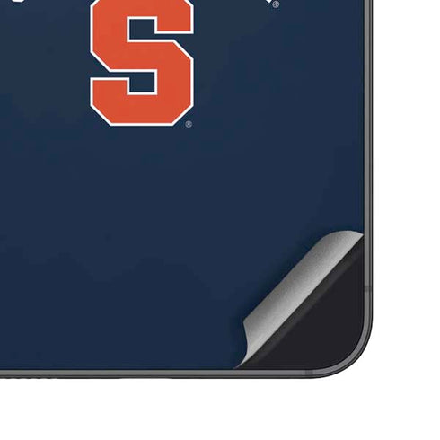 Syracuse University S Blue Galaxy A16 5G Skin
