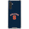 Syracuse University S Blue Galaxy A17 Clear Case