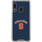 Syracuse University S Blue Galaxy A30 Clear Case