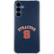 Syracuse University S Blue Galaxy A35 5G Clear Case