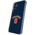Syracuse University S Blue Galaxy A35 5G Clear Case