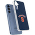 Syracuse University S Blue Galaxy A35 5G Clear Case