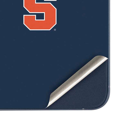 Syracuse University S Blue Galaxy A35 5G Skin