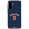 Syracuse University S Blue Galaxy A36 5G Clear Case