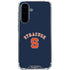 Syracuse University S Blue Galaxy A36 5G Clear Case