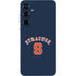 Syracuse University S Blue Galaxy A55 5G Skin