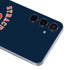 Syracuse University S Blue Galaxy A55 5G Skin