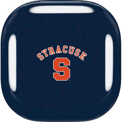 Syracuse University S Blue Galaxy Buds Live Skin