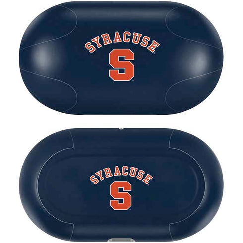 Syracuse University S Blue Galaxy Buds Plus Skin