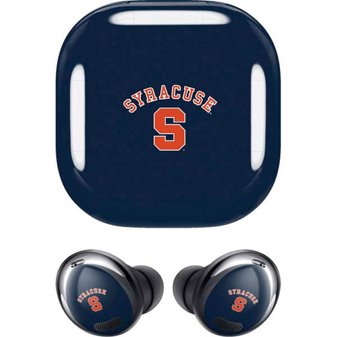 Syracuse University S Blue Galaxy Buds Pro Skin