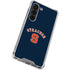 Syracuse University S Blue Galaxy S23 Clear Case
