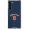 Syracuse University S Blue Galaxy S23 Plus Clear Case
