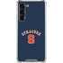 Syracuse University S Blue Galaxy S23 Plus Clear Case