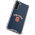 Syracuse University S Blue Galaxy S23 Plus Clear Case