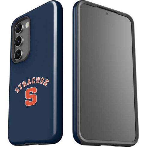Syracuse University S Blue Galaxy S23 Plus Pro Case