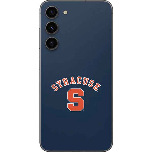Syracuse University S Blue Galaxy S23 Plus Skin