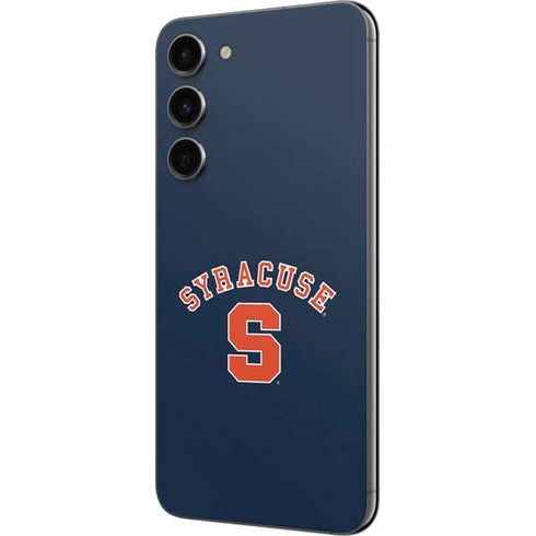 Syracuse University S Blue Galaxy S23 Plus Skin