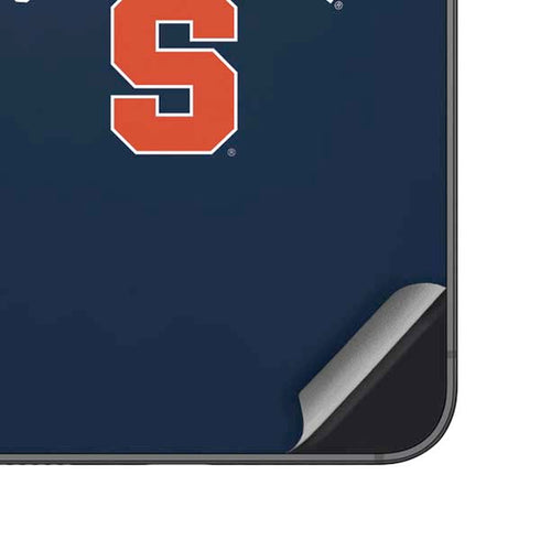 Syracuse University S Blue Galaxy S23 Plus Skin