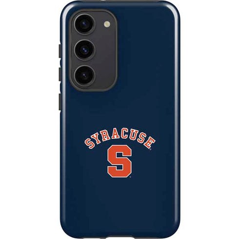 Syracuse University S Blue Galaxy S23 Pro Case