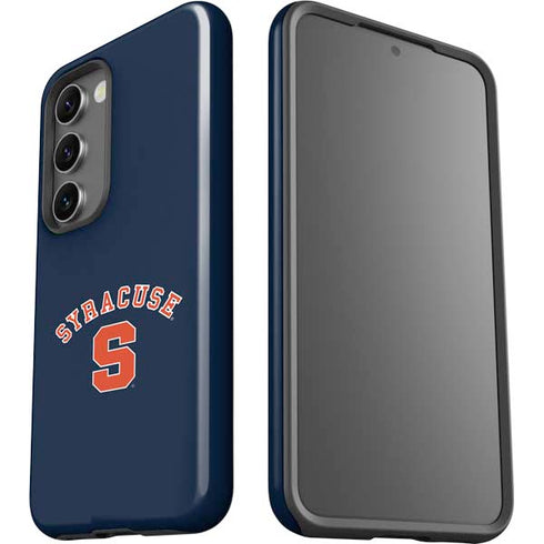 Syracuse University S Blue Galaxy S23 Pro Case