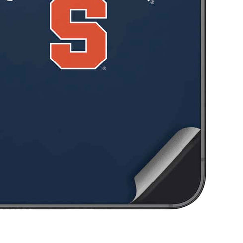 Syracuse University S Blue Galaxy S23 Skin