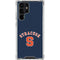 Syracuse University S Blue Galaxy S23 Ultra Clear Case