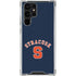 Syracuse University S Blue Galaxy S23 Ultra Clear Case
