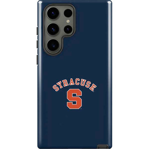 Syracuse University S Blue Galaxy S23 Ultra Pro Case