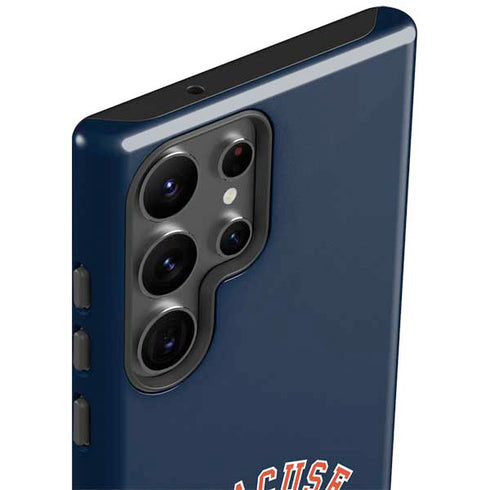 Syracuse University S Blue Galaxy S23 Ultra Pro Case