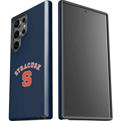 Syracuse University S Blue Galaxy S23 Ultra Pro Case