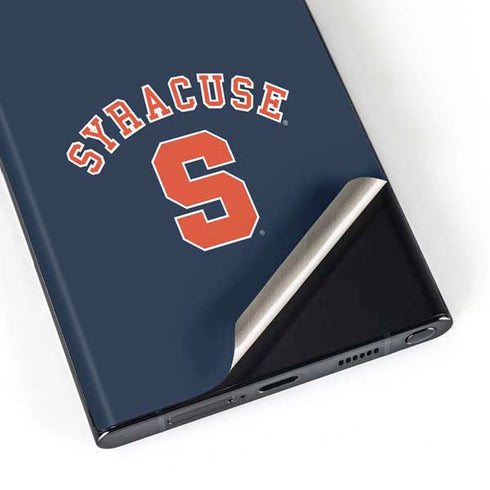 Syracuse University S Blue Galaxy S23 Ultra Skin