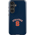 Syracuse University S Blue Galaxy S25 Impact Case