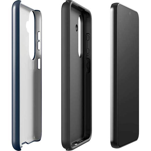 Syracuse University S Blue Galaxy S25 Impact Case