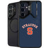 Syracuse University S Blue Galaxy S25 Plus Kickstand Case