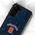 Syracuse University S Blue Galaxy S24 Plus Waterproof Case