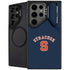 Syracuse University S Blue Galaxy S25 Ultra Kickstand Case
