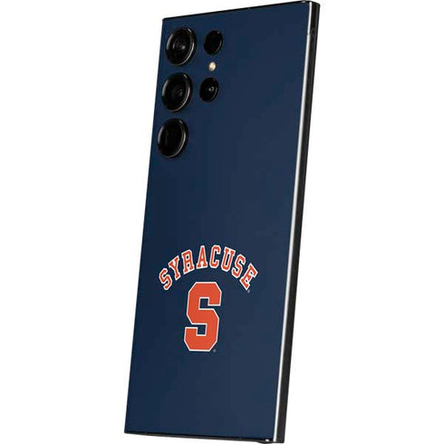 Syracuse University S Blue Galaxy S24 Ultra Skin