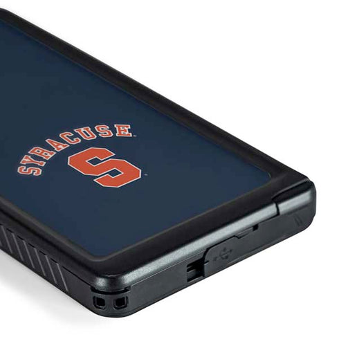 Syracuse University S Blue Galaxy S24 Ultra Waterproof Case