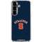 Syracuse University S Blue Galaxy S26 Clear Case