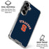 Syracuse University S Blue Galaxy S26 Clear Case
