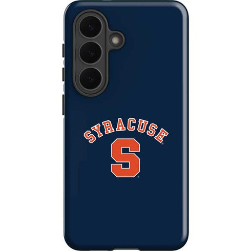 Syracuse University S Blue Galaxy S26 Impact Case