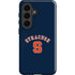 Syracuse University S Blue Galaxy S26 Impact Case