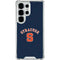 Syracuse University S Blue Galaxy S26 Ultra Clear Case