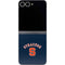 Syracuse University S Blue Galaxy Z Flip6 Skin