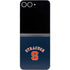 Syracuse University S Blue Galaxy Z Flip6 Skin