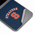Syracuse University S Blue Galaxy Z Flip6 Skin