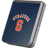 Syracuse University S Blue Galaxy Z Flip6 Skin